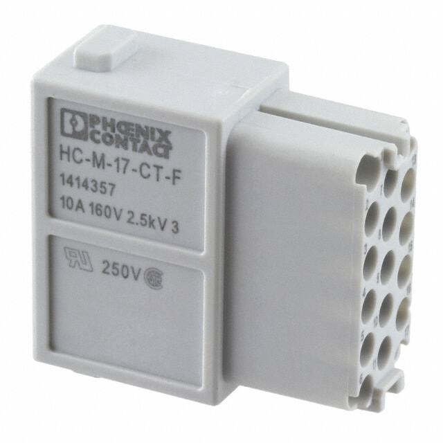 1414357 Phoenix Contact  Module mit Hochleistungs-Steckverbindereinsätzen